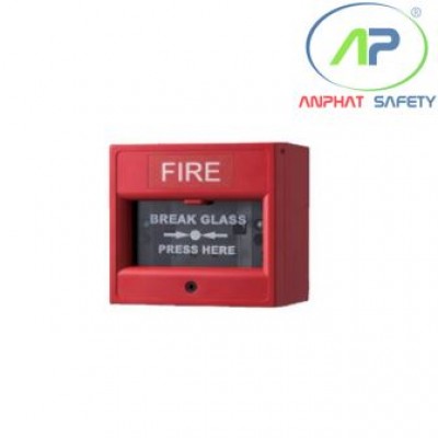 Nút nhấn khẩn vuông AH-0217